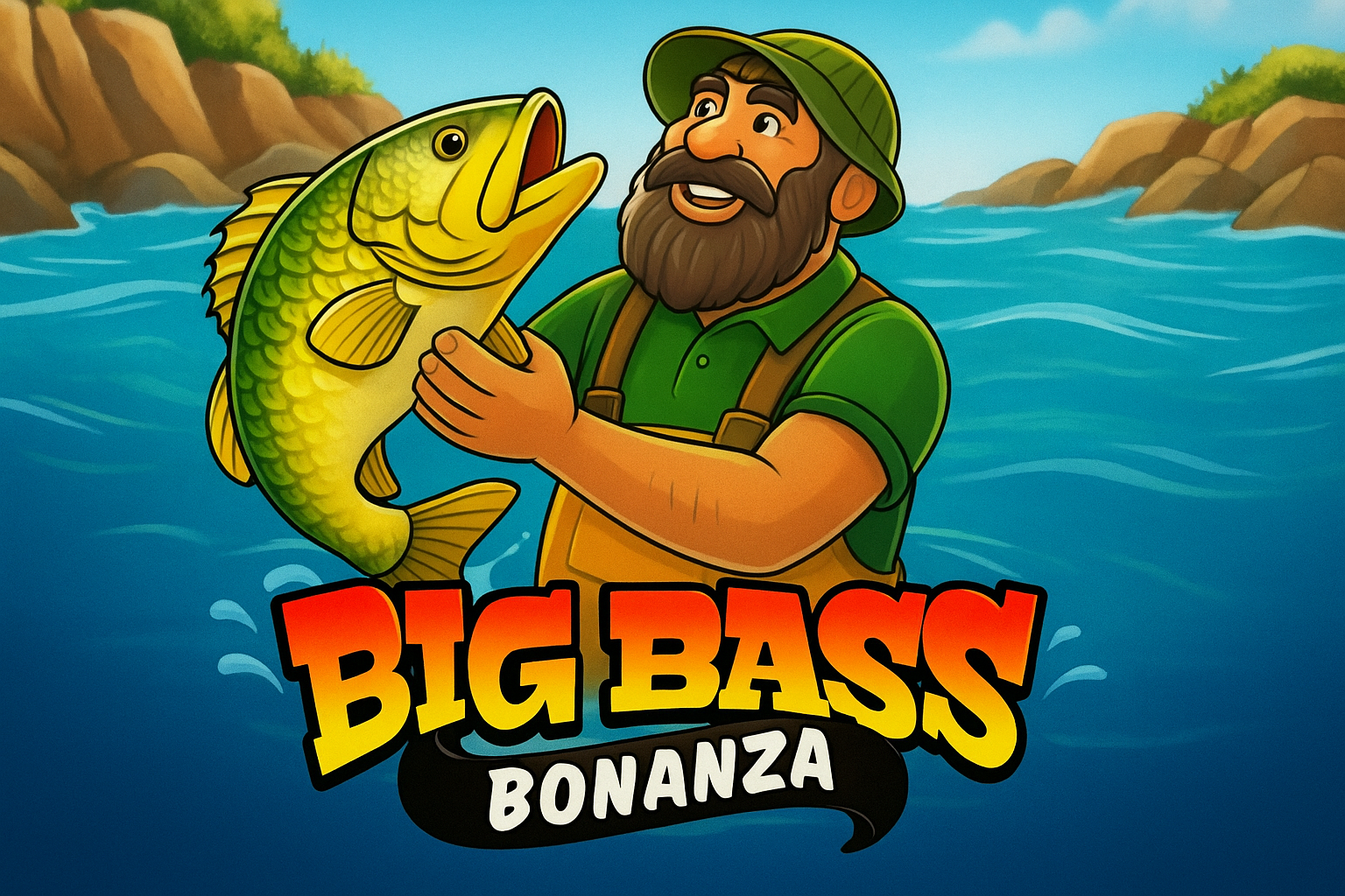 Big Bass Bonanza slot
