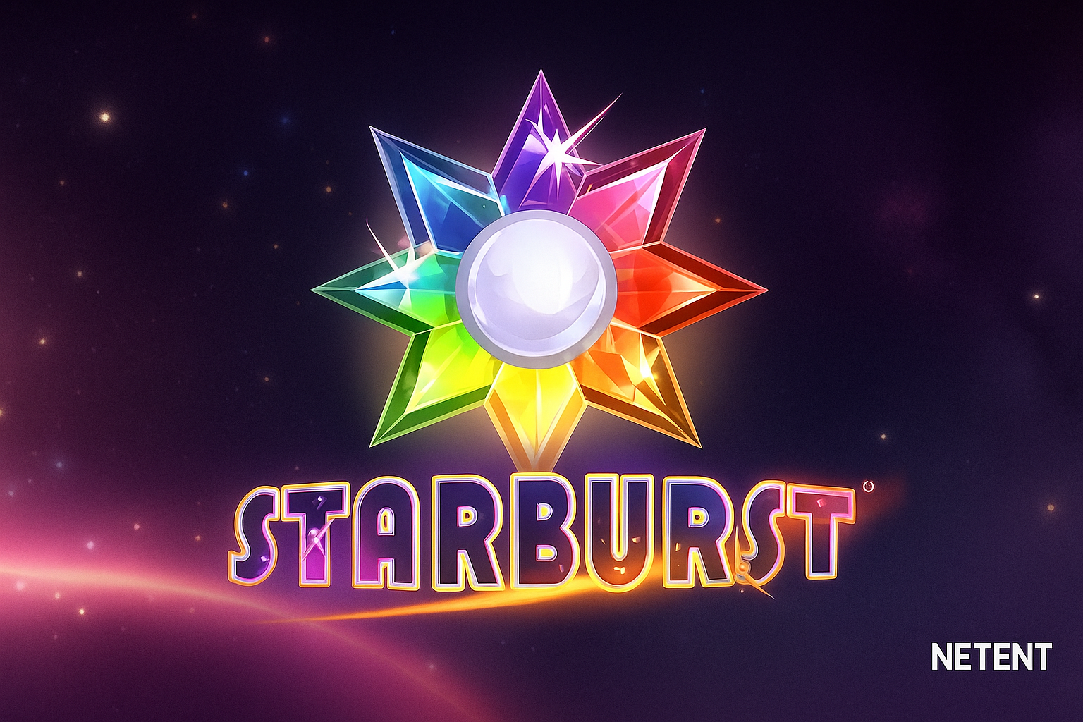Starburst slot